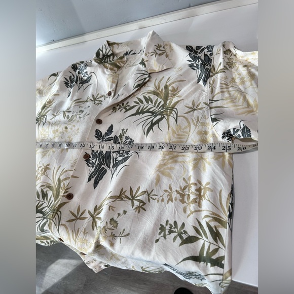 Tommy Bahama silk botanic shirt size:XL - Picture 12 of 15